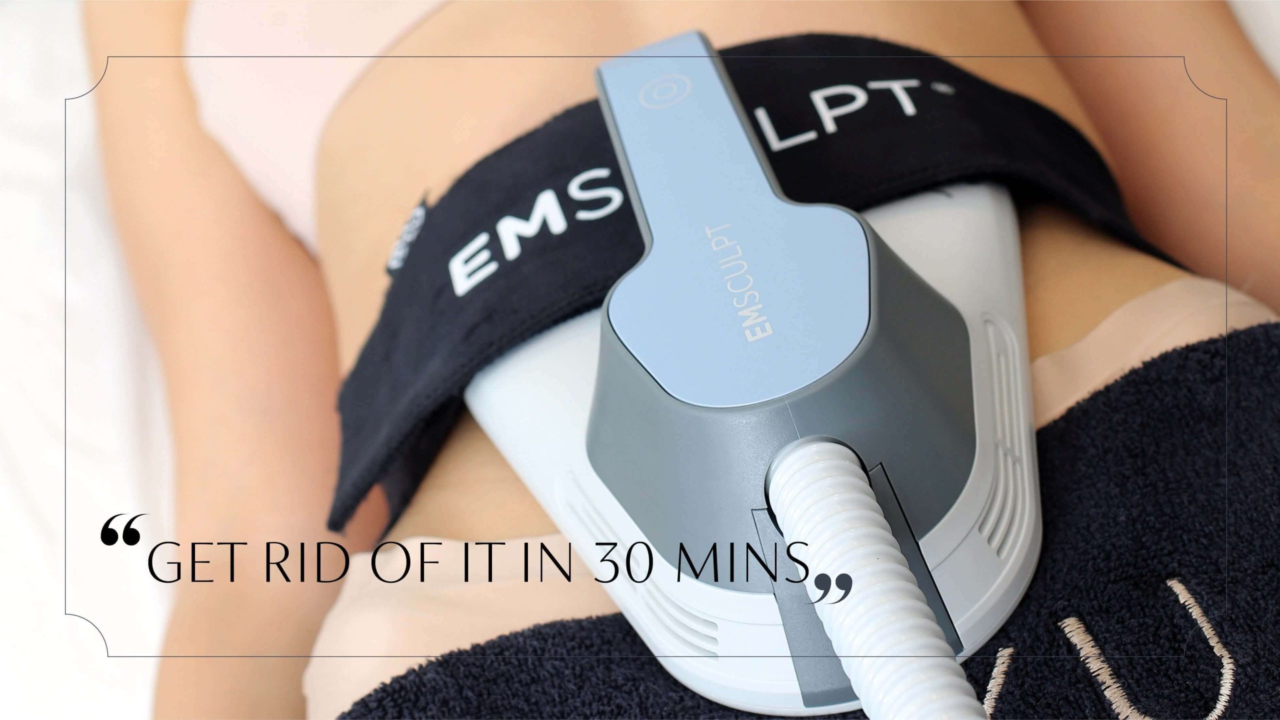 تعرف على Emsculpt!  صنع العضلات