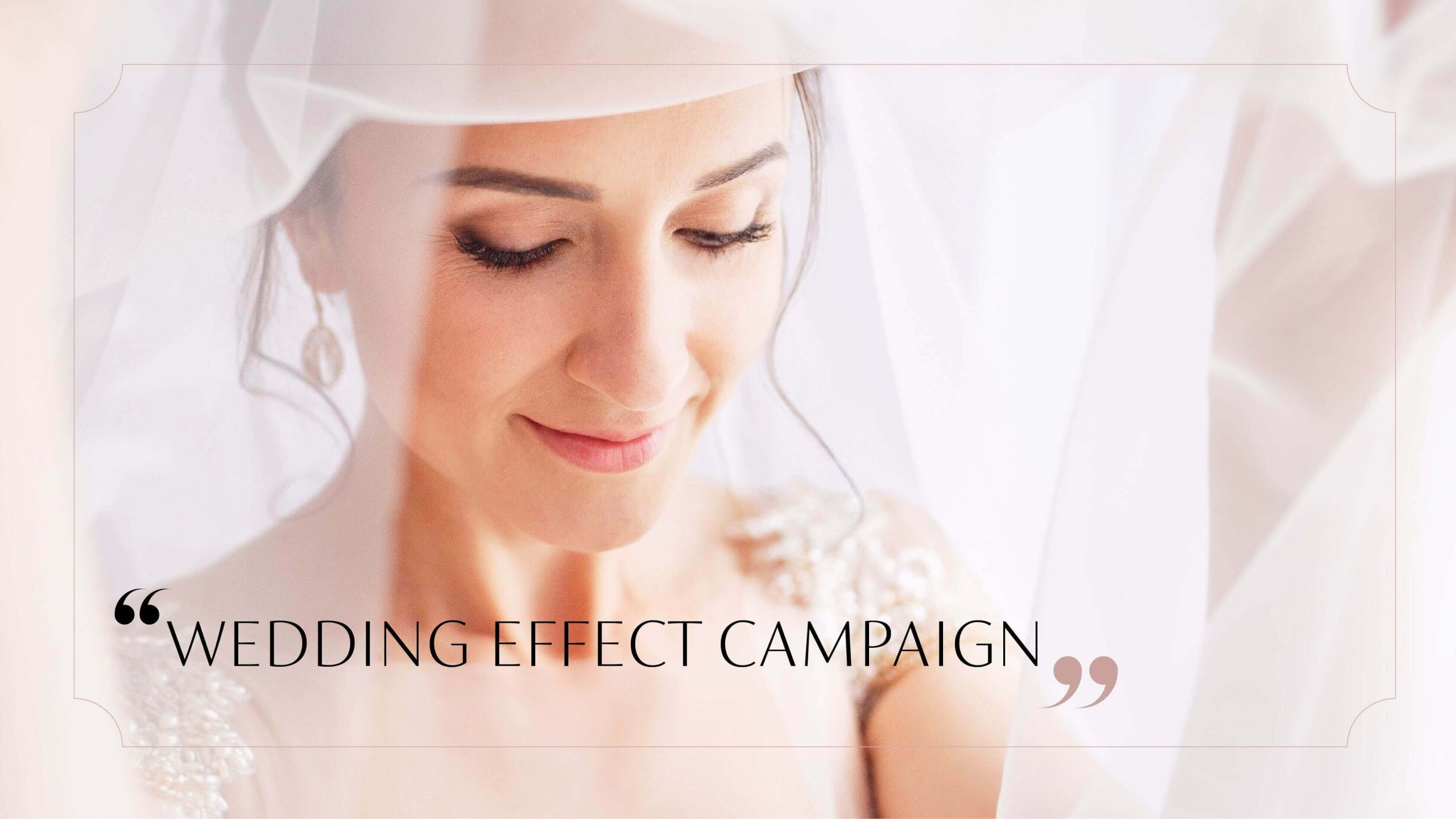 20% Discount on Wedding Effect Procedures!