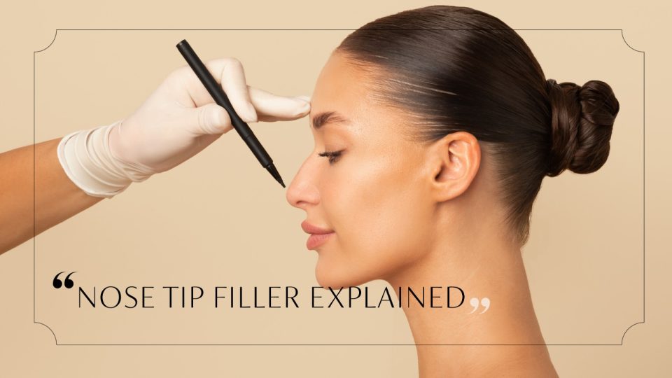 What is Nose Tip Lift Filler?